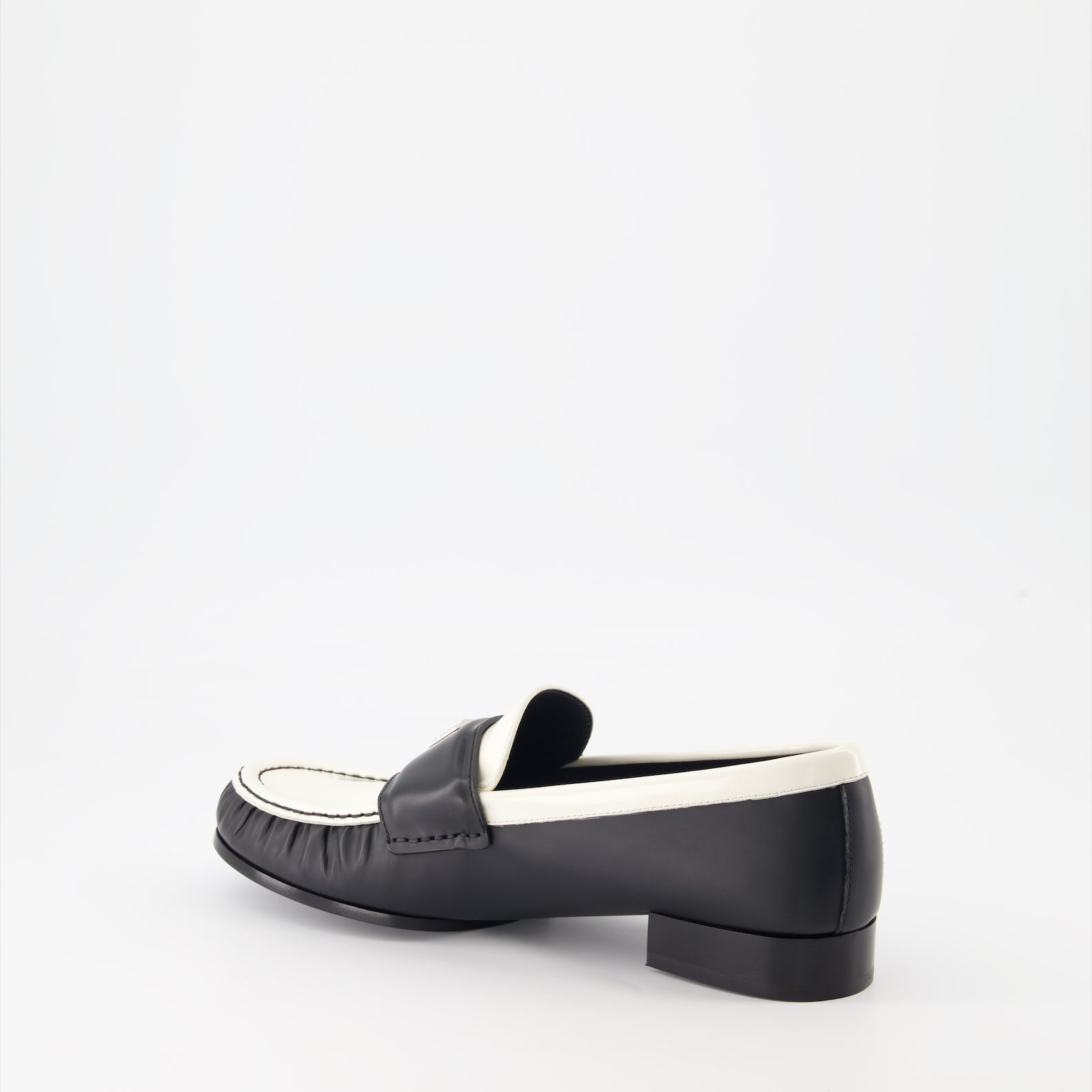 Mocassins Mocassins 4G en cuir Givenchy Noir Femme