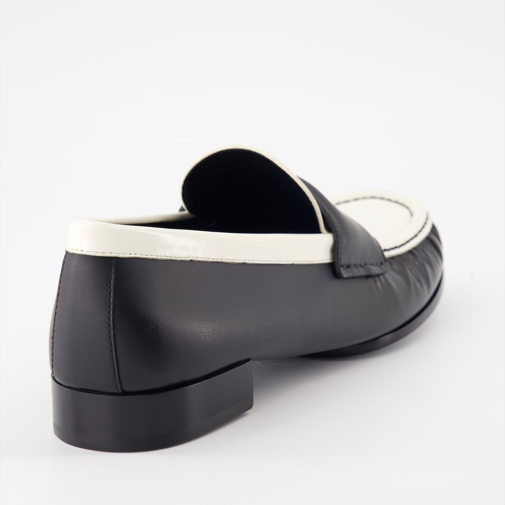 Mocassins Mocassins 4G en cuir Givenchy Noir Femme