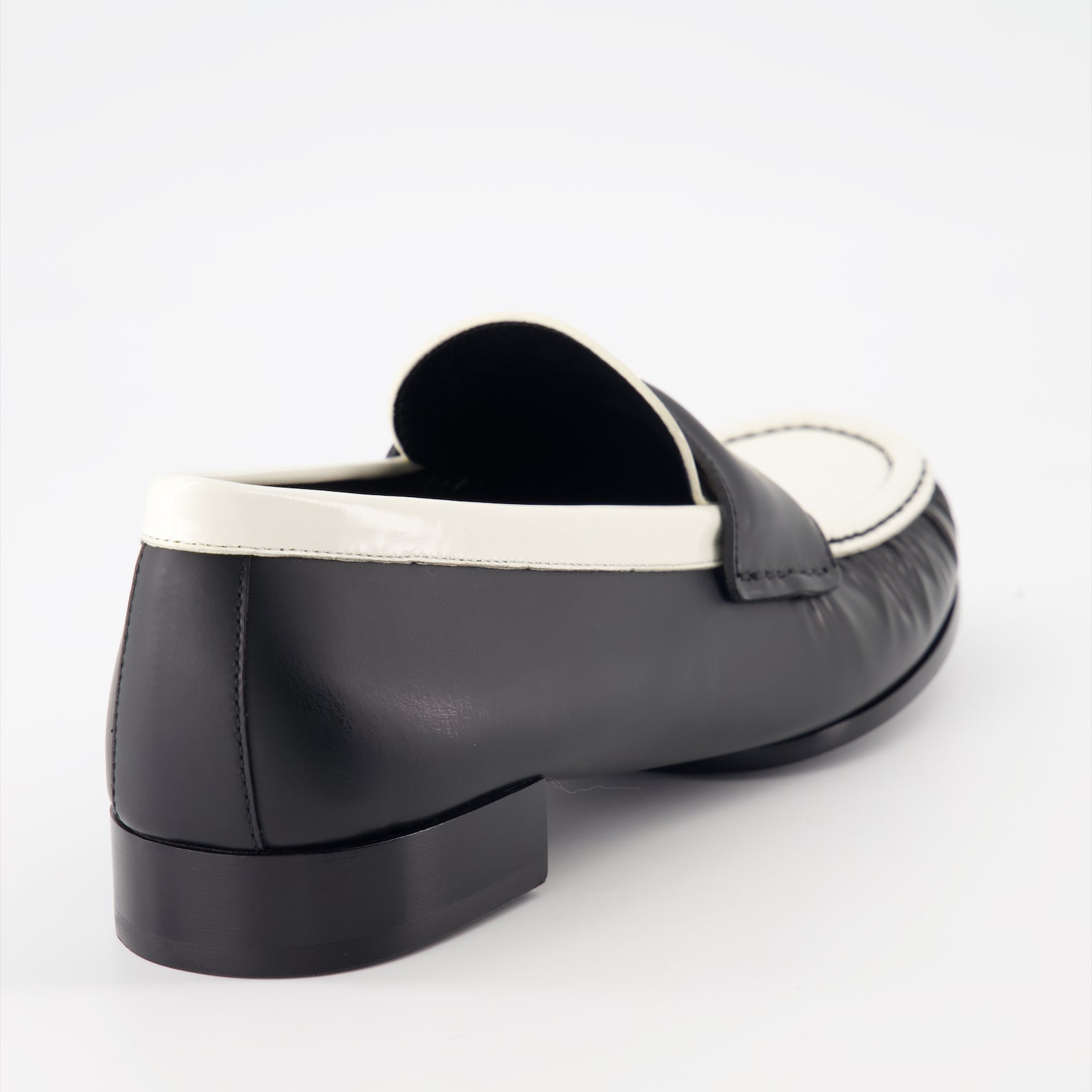 Mocassins Mocassins 4G en cuir Givenchy Noir Femme