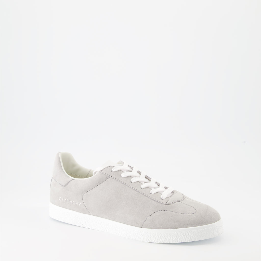 Sneaker Baskets Town Givenchy Gris Homme