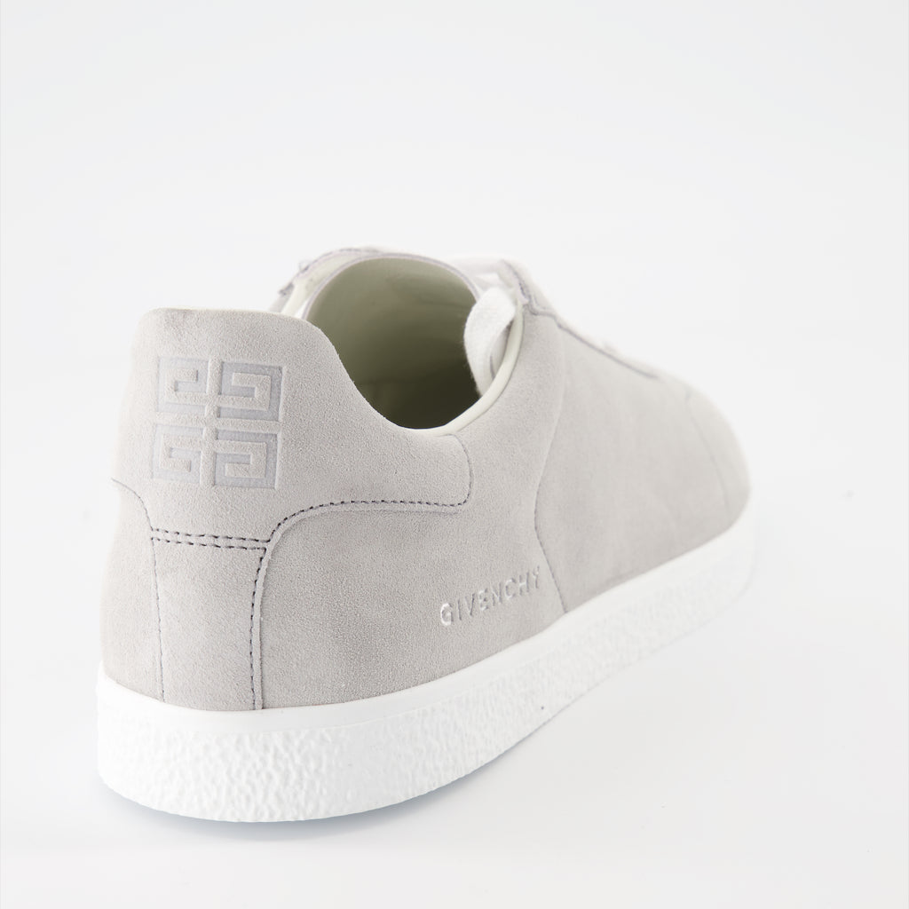 Sneaker Baskets Town Givenchy Gris Homme