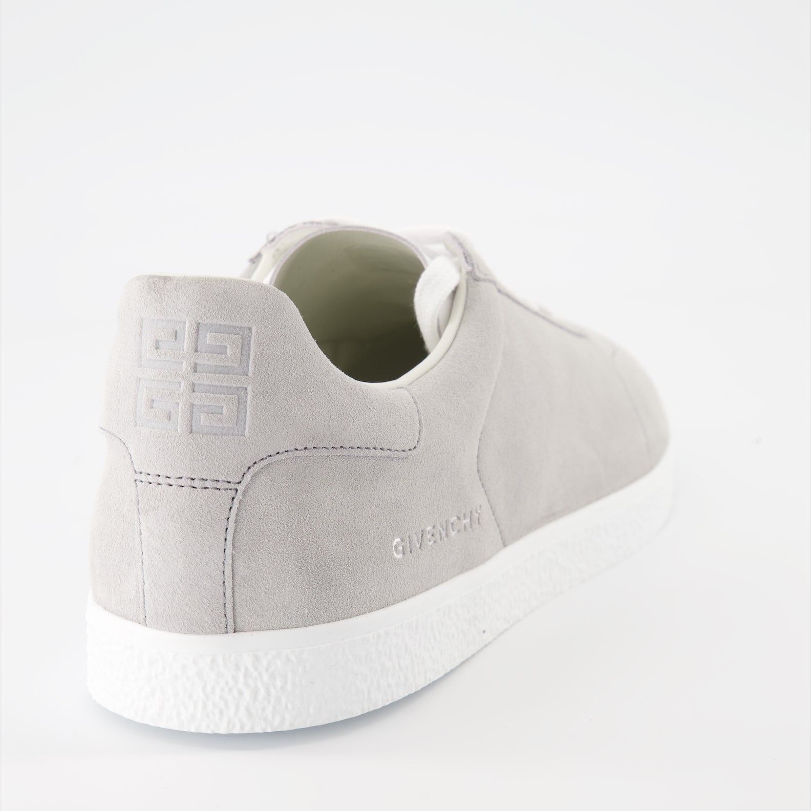 Sneakers Baskets Town Givenchy Grigio Homme