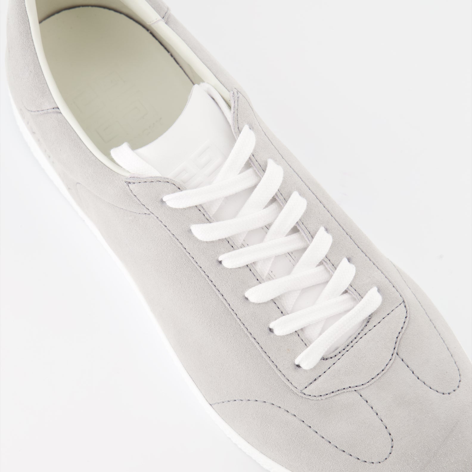 Sneakers Baskets Town Givenchy Grigio Homme