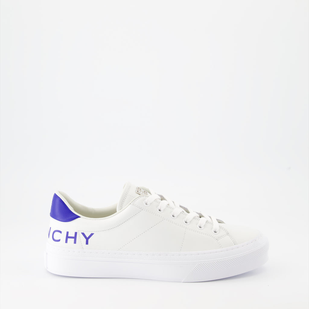 Sneaker Baskets City Sport Givenchy Blanco Homme