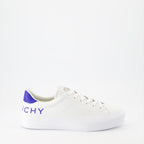 Sneaker Baskets City Sport Givenchy Blanco Homme