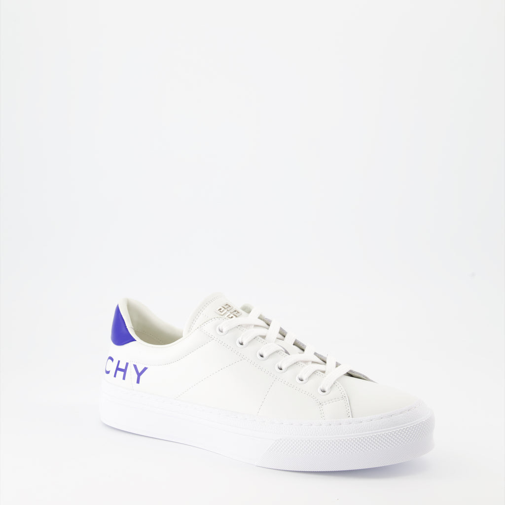 Sneaker Baskets City Sport Givenchy Blanco Homme