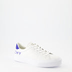 Sneaker Baskets City Sport Givenchy Blanco Homme