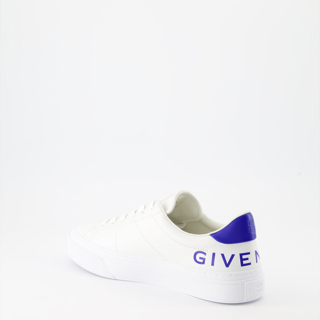 Sneaker Baskets City Sport Givenchy Blanco Homme