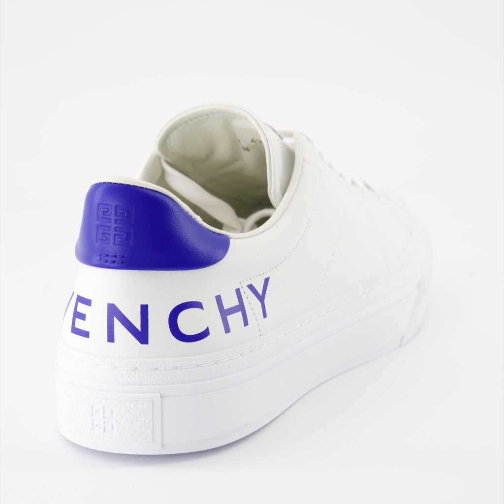Sneaker Baskets City Sport Givenchy Blanco Homme