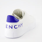 Sneaker Baskets City Sport Givenchy Blanco Homme
