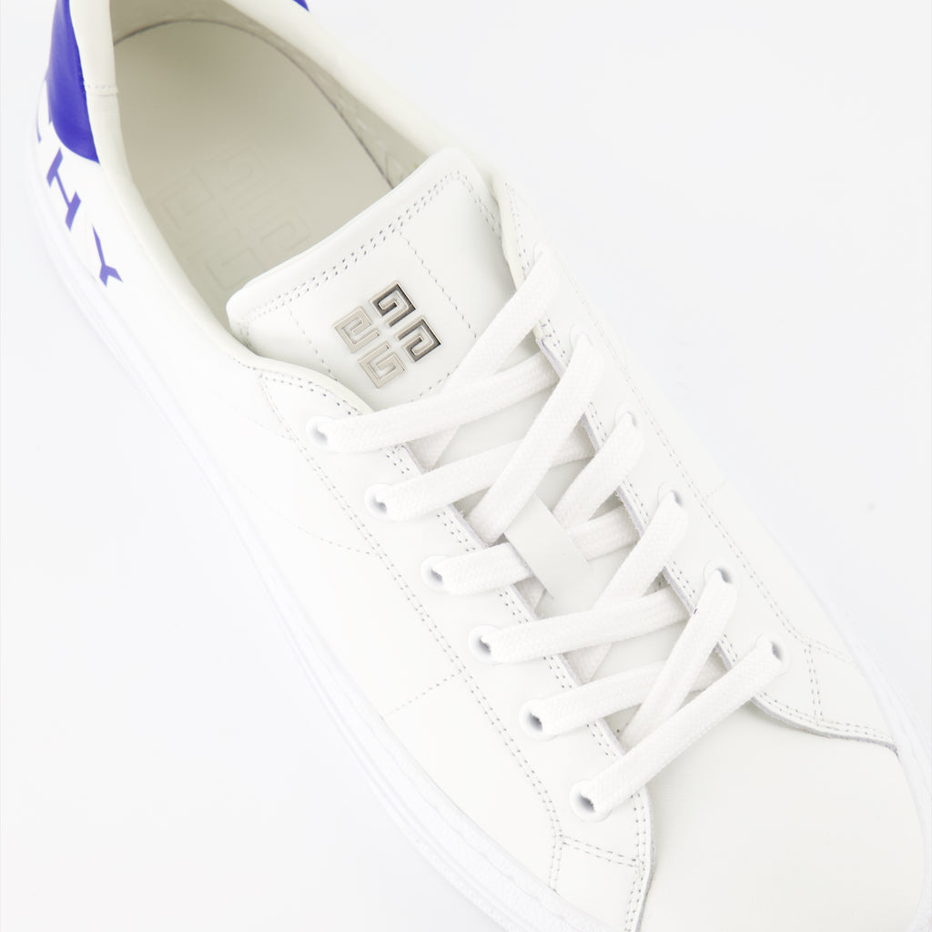 Sneaker Baskets City Sport Givenchy Blanco Homme