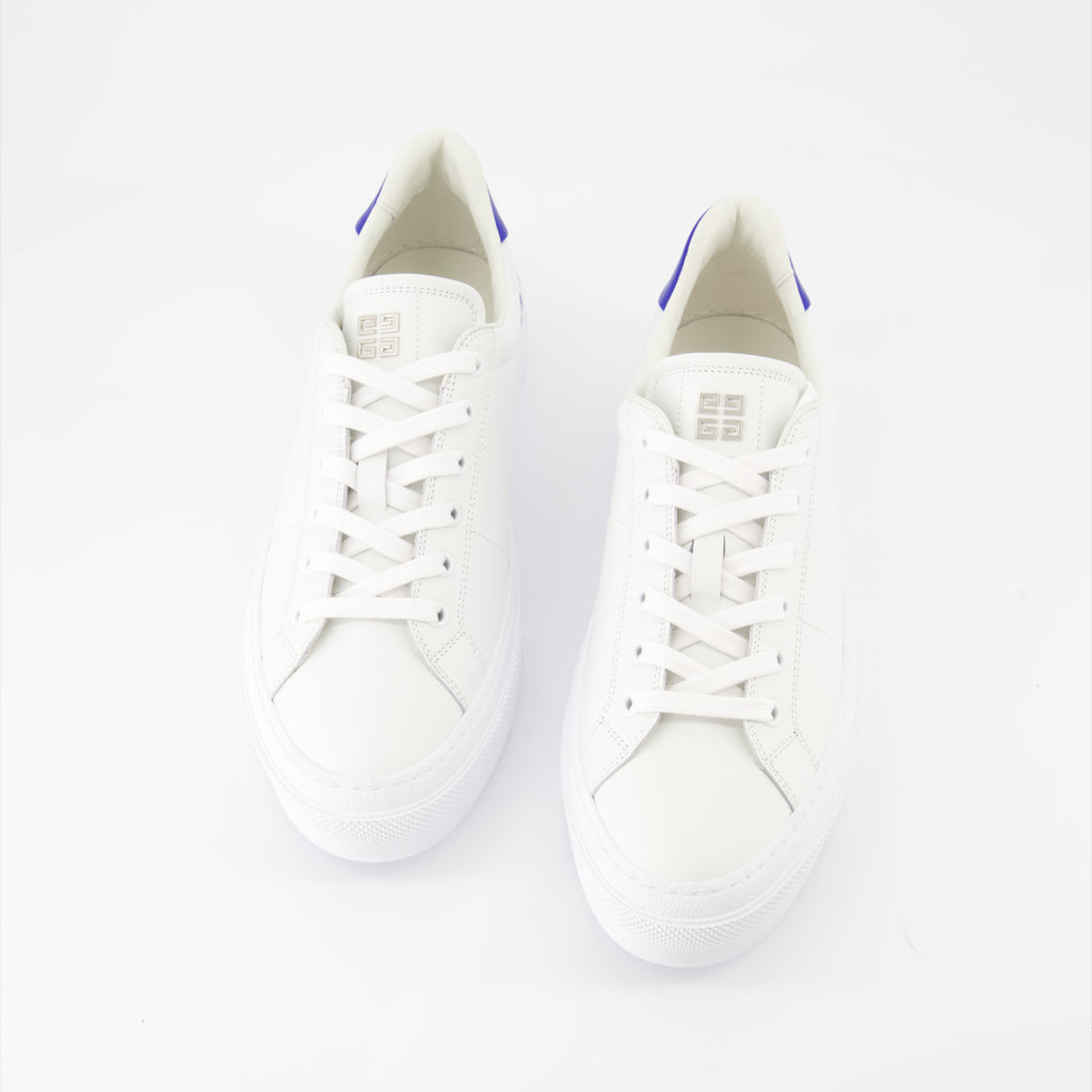 Sneaker Baskets City Sport Givenchy Blanco Homme