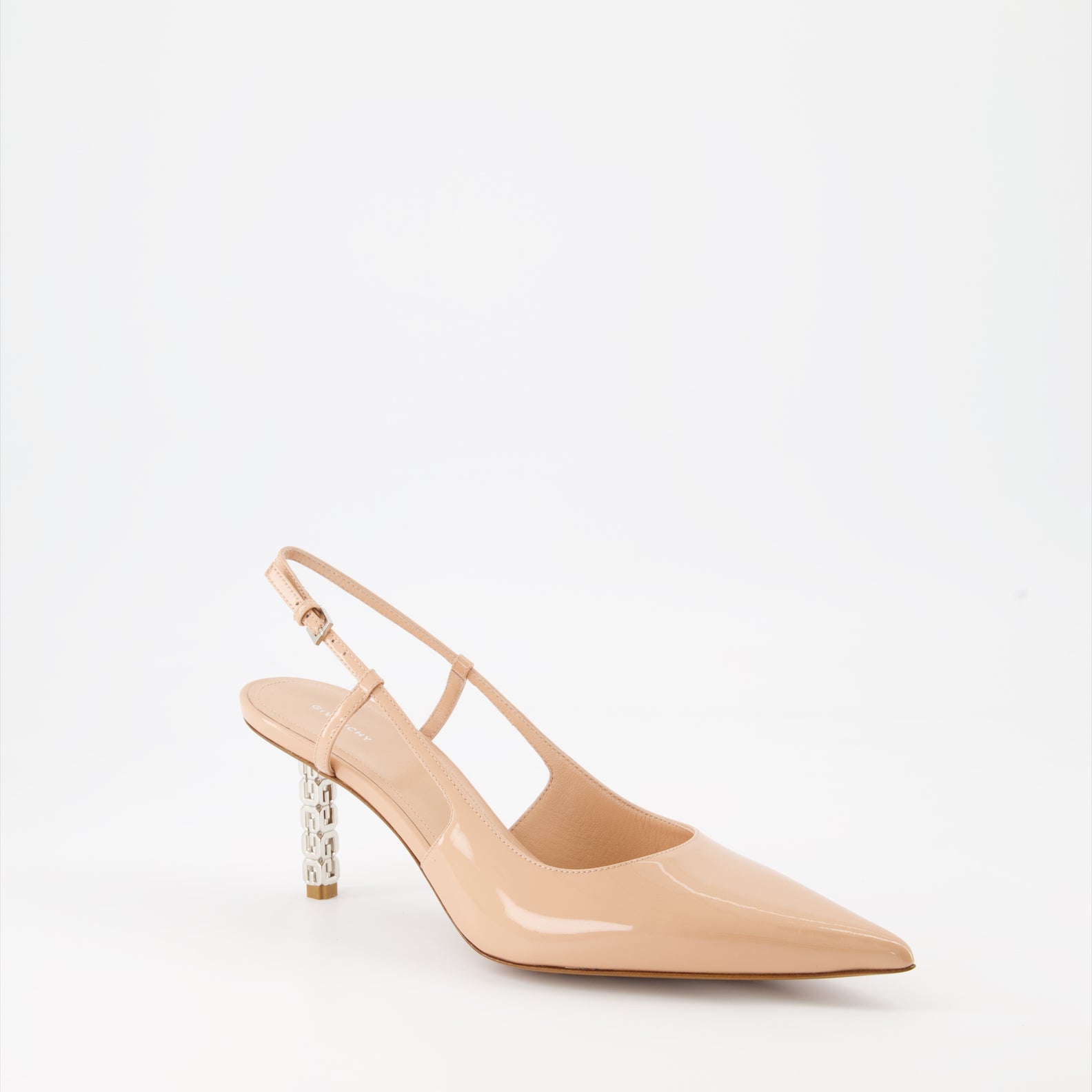Heels G-Cube Pumps Givenchy Beige Women