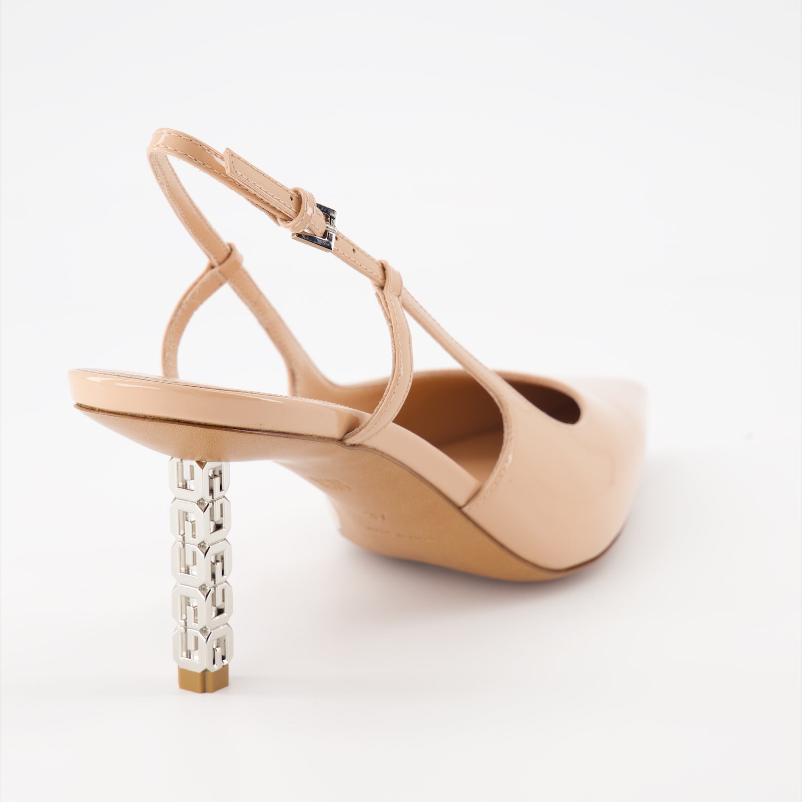 Heels G-Cube Pumps Givenchy Beige Women