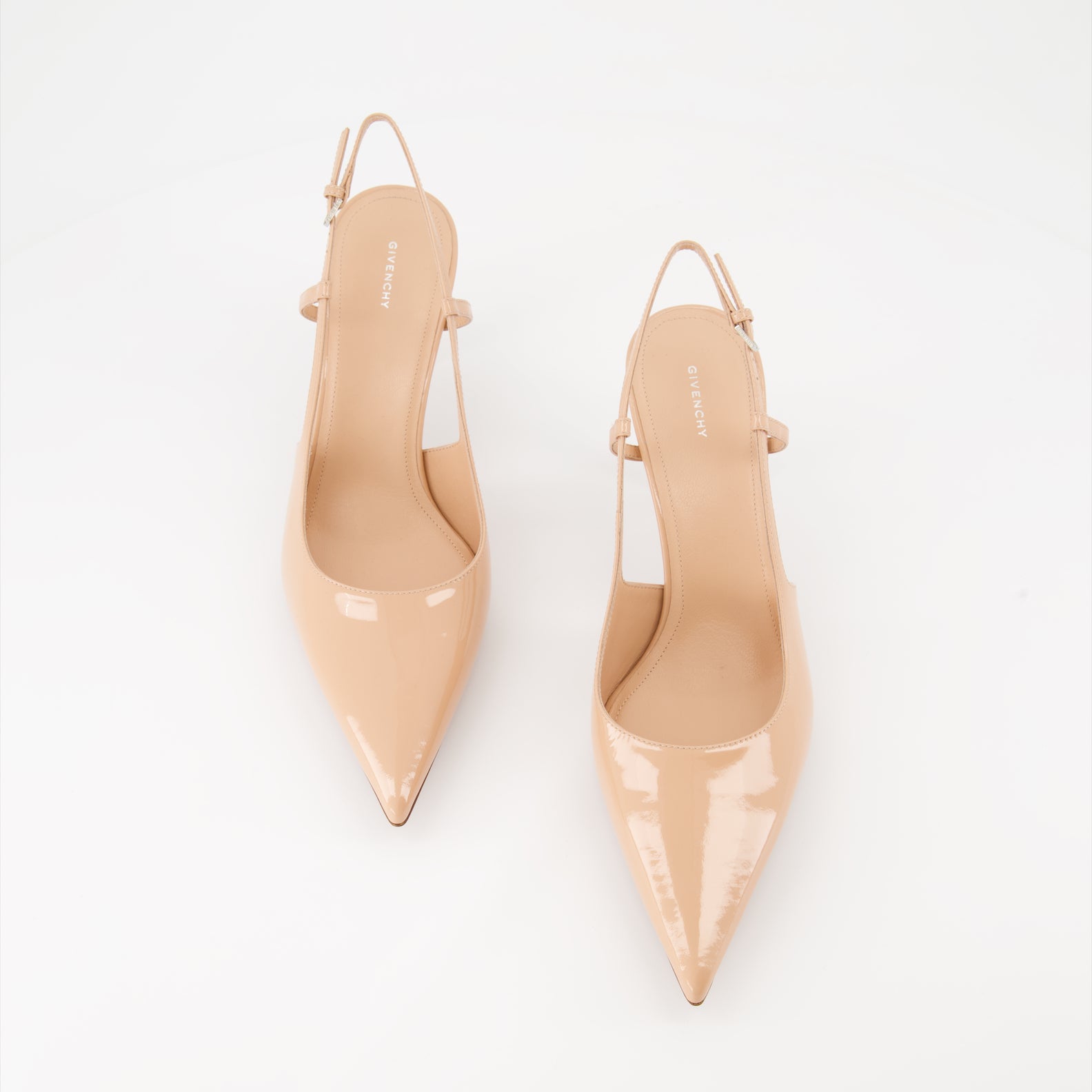 Heels G-Cube Pumps Givenchy Beige Women