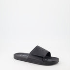 Open shoes Velcro slides Givenchy Black Man