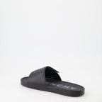 Open shoes Velcro slides Givenchy Black Man