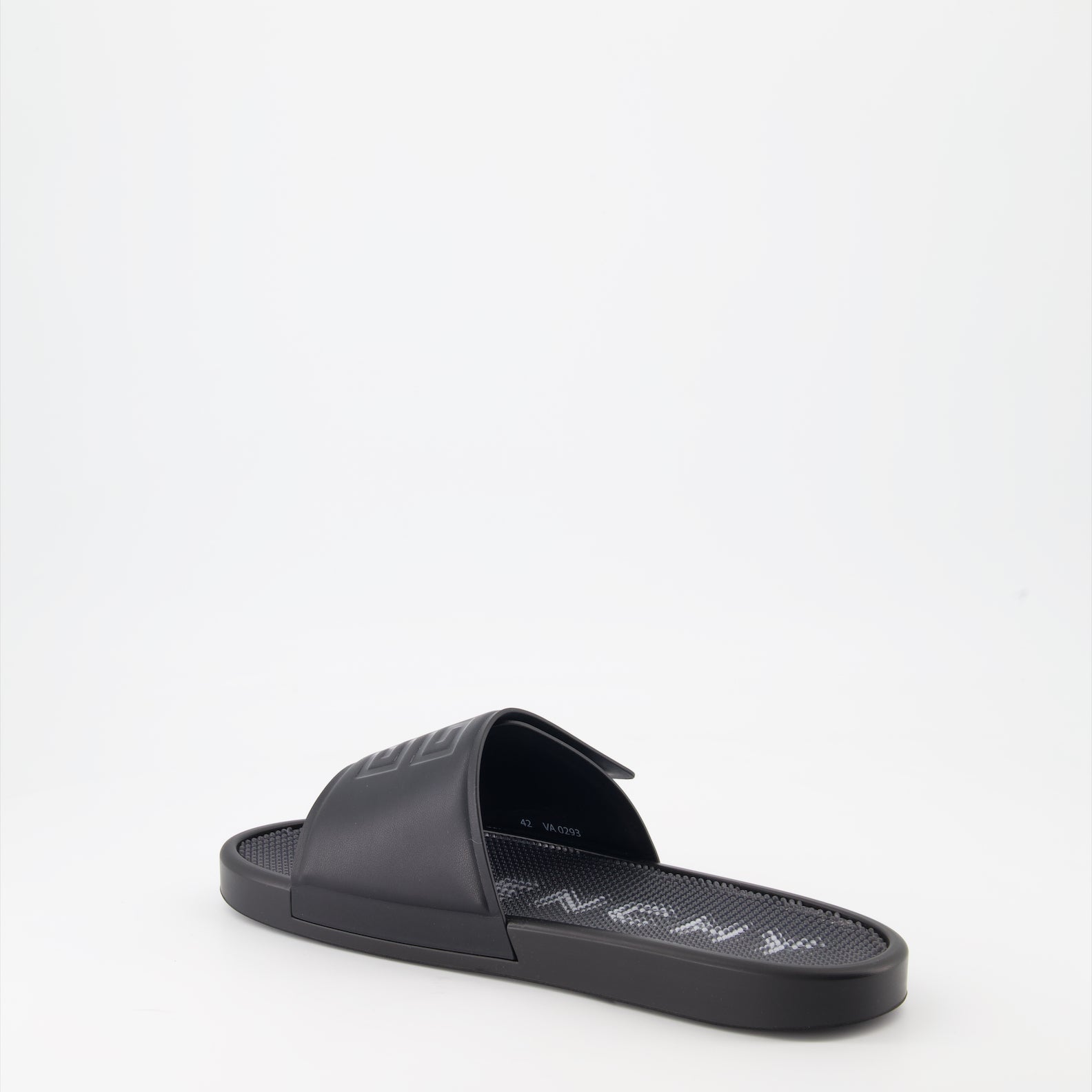 Open shoes Velcro slides Givenchy Black Man