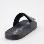 Open shoes Velcro slides Givenchy Black Man