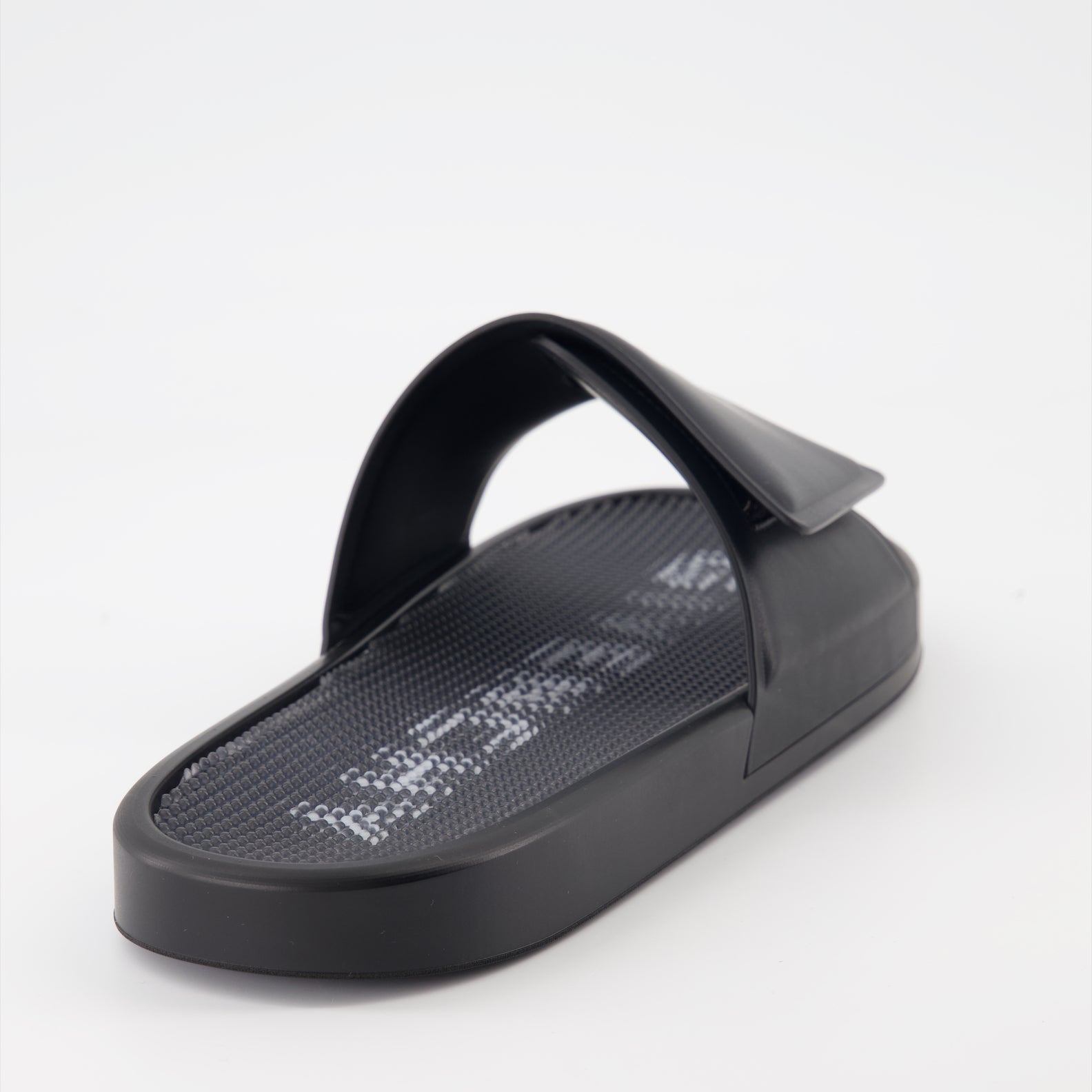 Open shoes Velcro slides Givenchy Black Man