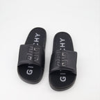Open shoes Velcro slides Givenchy Black Man