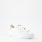 Sneaker Baskets City Sport Givenchy Blanco Femme