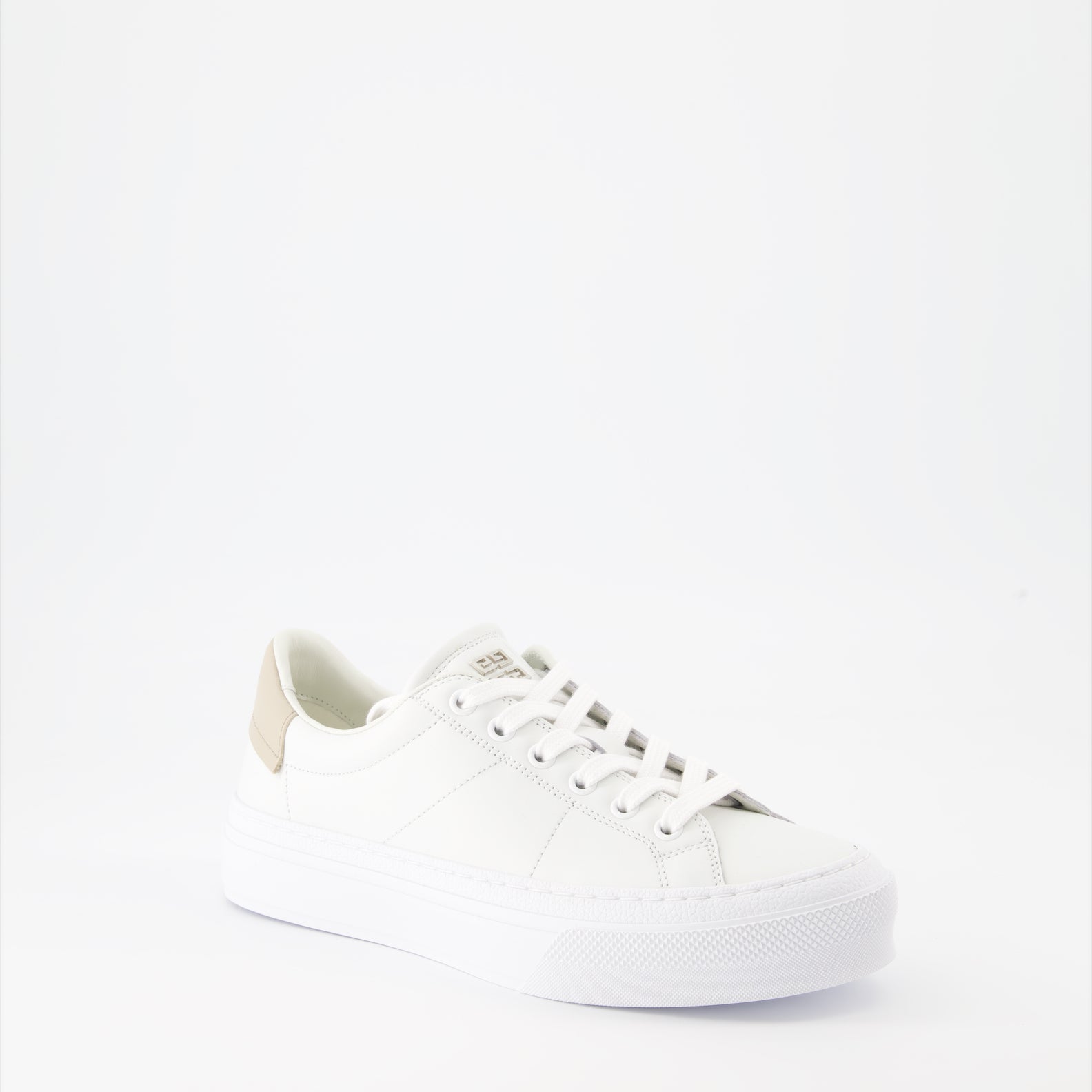 Baskets Baskets City Sport Givenchy Blanc Femme