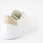 Sneaker Baskets City Sport Givenchy Blanco Femme