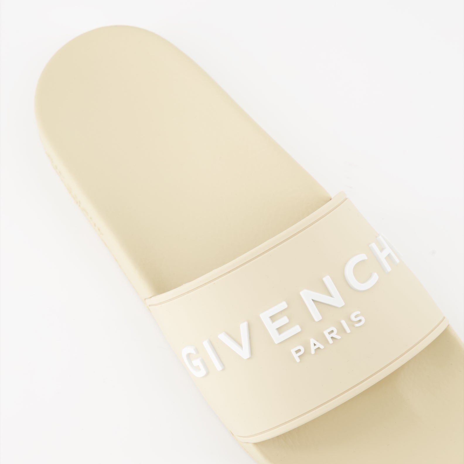 Scarpe aperte Claquettes à logo Givenchy Beige Femme