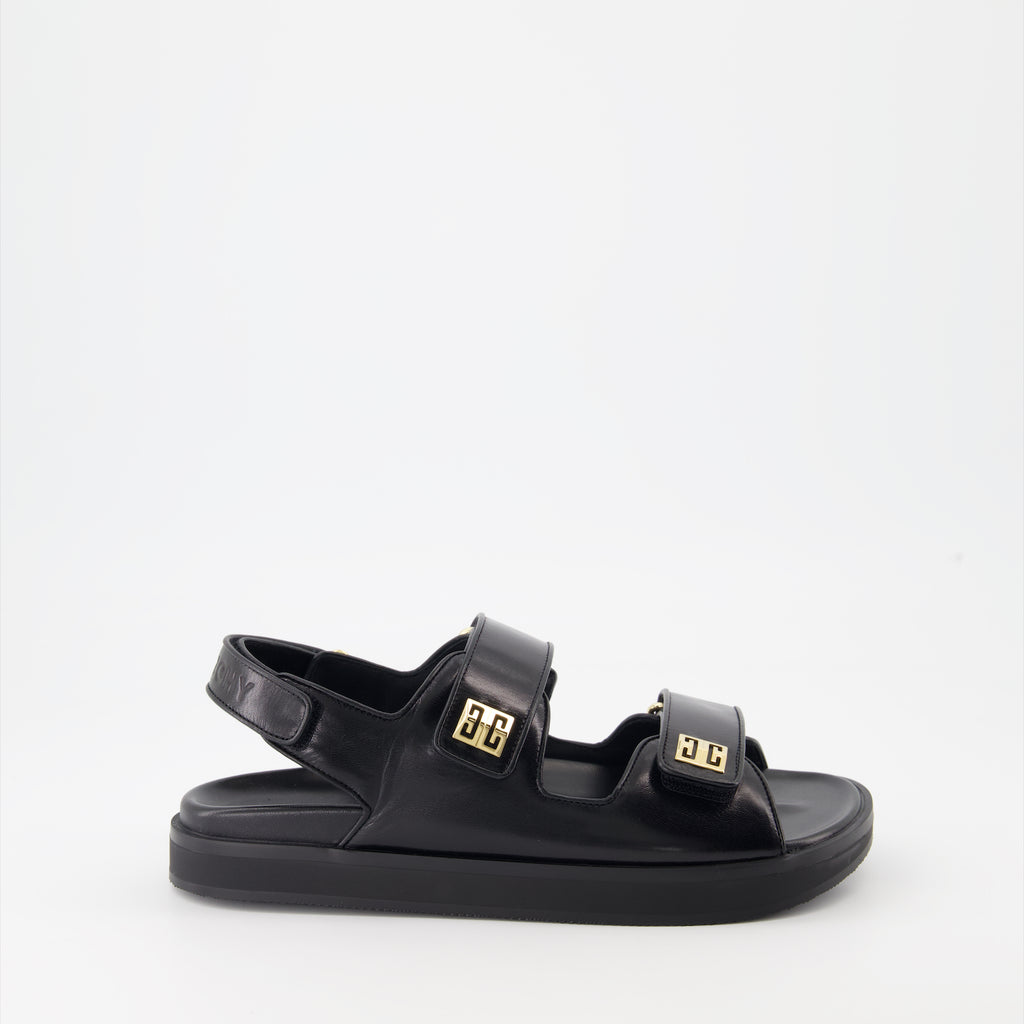 Open shoes 4G Sandals Givenchy Black Women