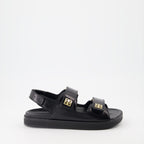 Open shoes 4G Sandals Givenchy Black Women
