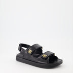 Open shoes 4G Sandals Givenchy Black Women