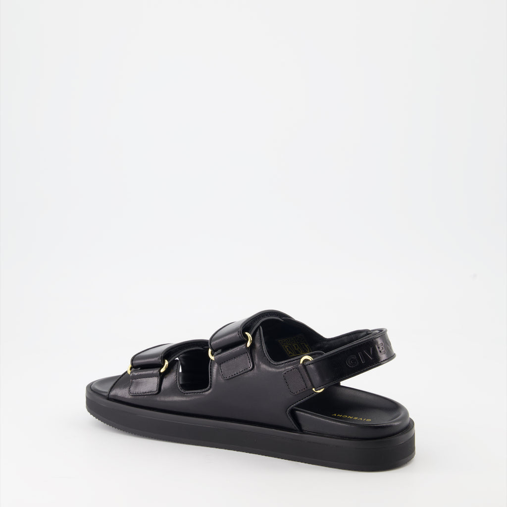 Open shoes 4G Sandals Givenchy Black Women