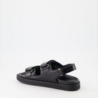 Open shoes 4G Sandals Givenchy Black Women