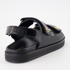 Open shoes 4G Sandals Givenchy Black Women