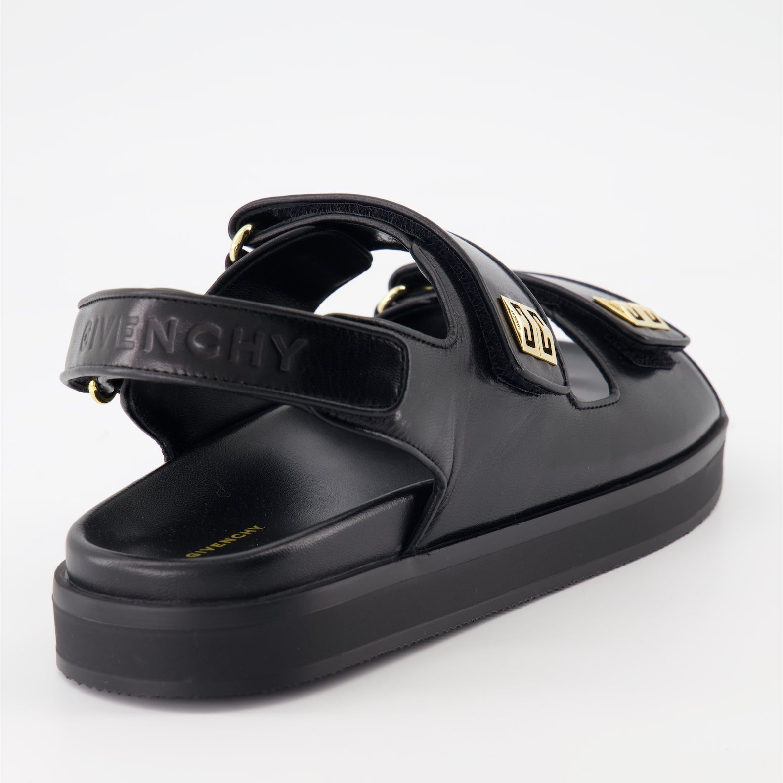 Scarpe aperte Sandales 4G Givenchy Nero Femme