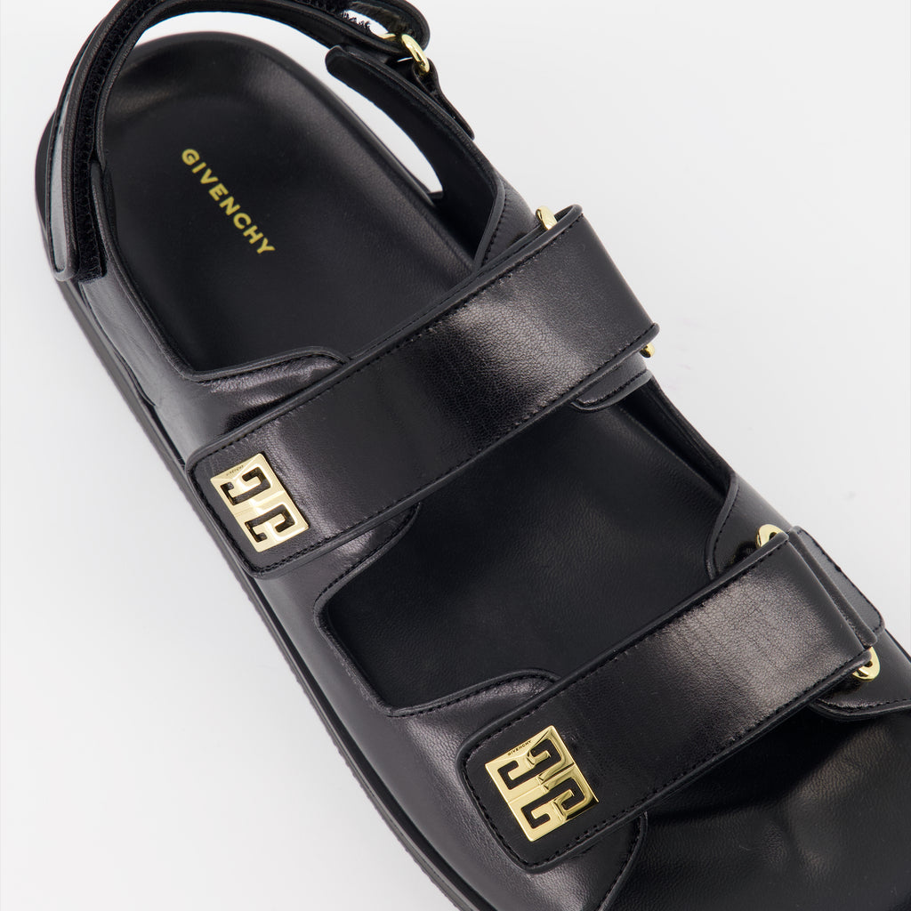 Open shoes 4G Sandals Givenchy Black Women