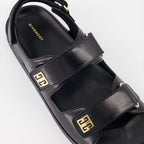 Open shoes 4G Sandals Givenchy Black Women