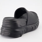 Offene schuhe Mules à plateforme Givenchy Schwarz Femme