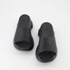 Offene schuhe Mules à plateforme Givenchy Schwarz Femme