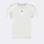 T-shirts White 4G t-shirt Givenchy White Man