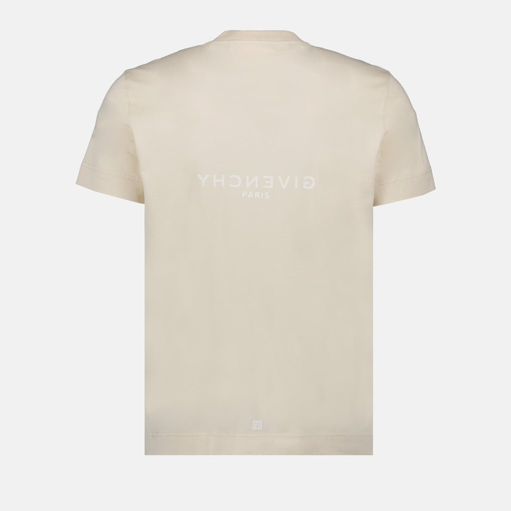 T-Shirts T-shirt à logos Givenchy Beige Homme