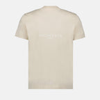 T-Shirts T-shirt à logos Givenchy Beige Homme
