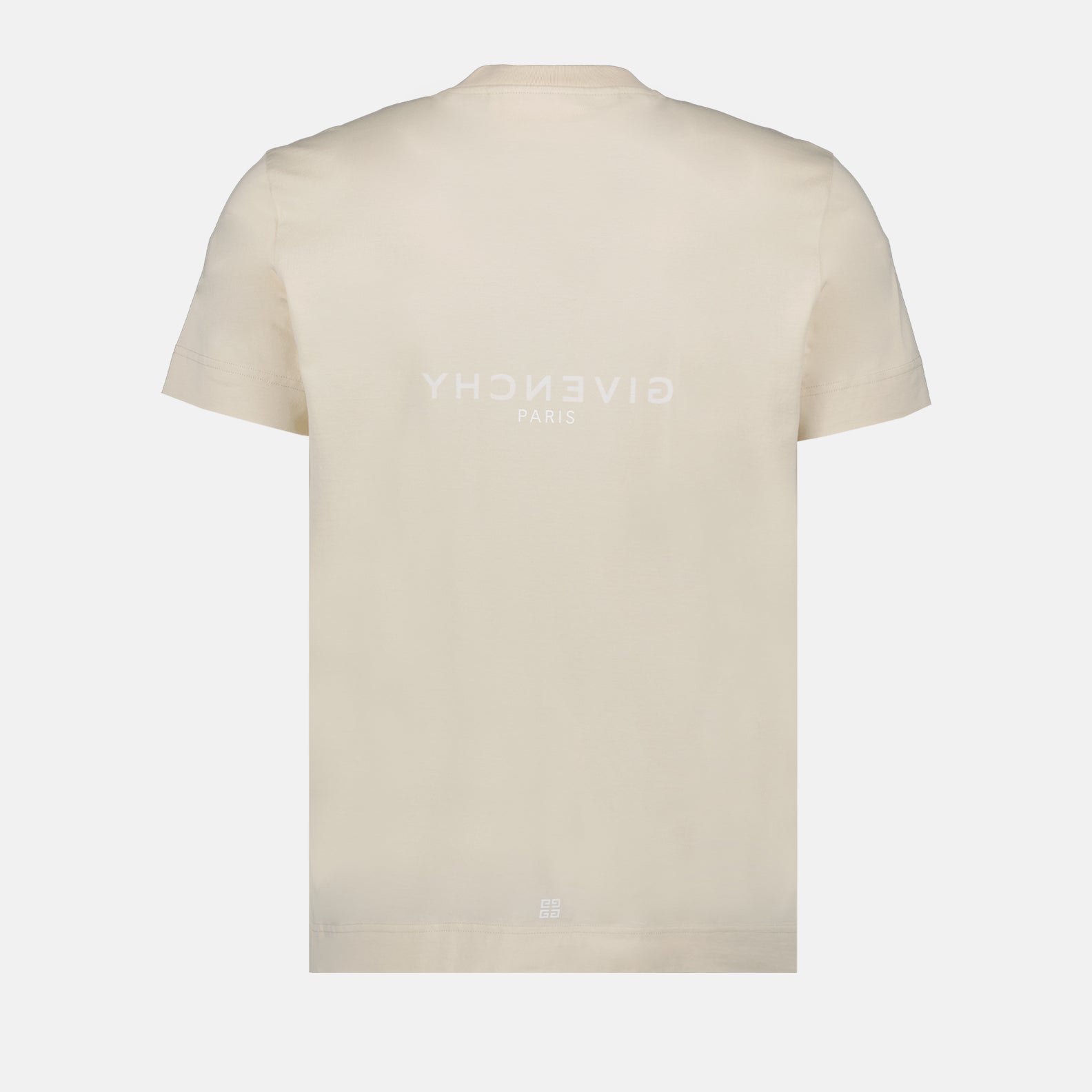 T-Shirts T-shirt à logos Givenchy Beige Homme