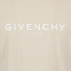 T-Shirts T-shirt à logos Givenchy Beige Homme