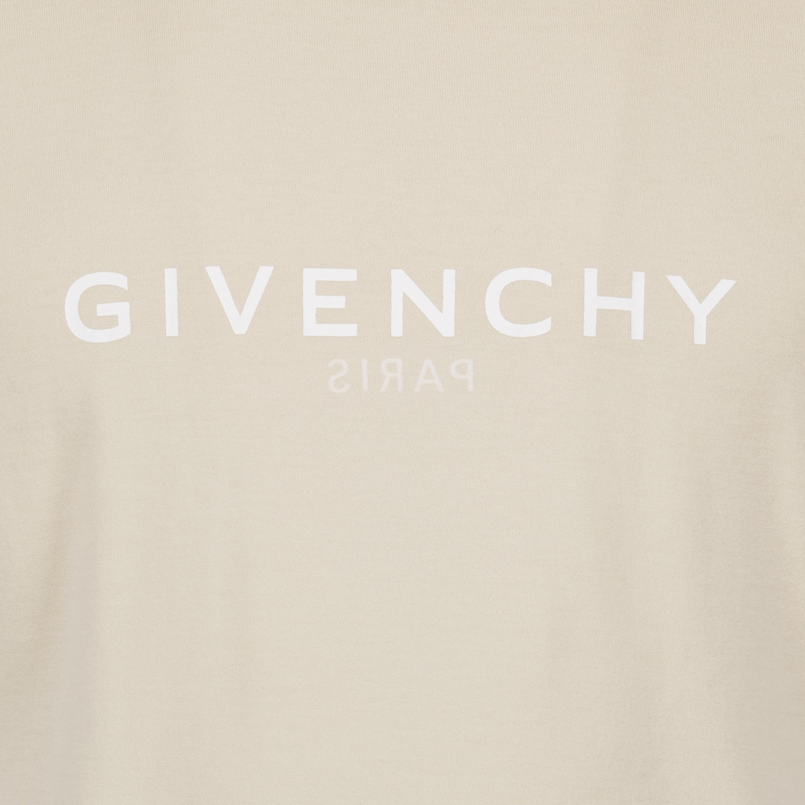 T-Shirts T-shirt à logos Givenchy Beige Homme