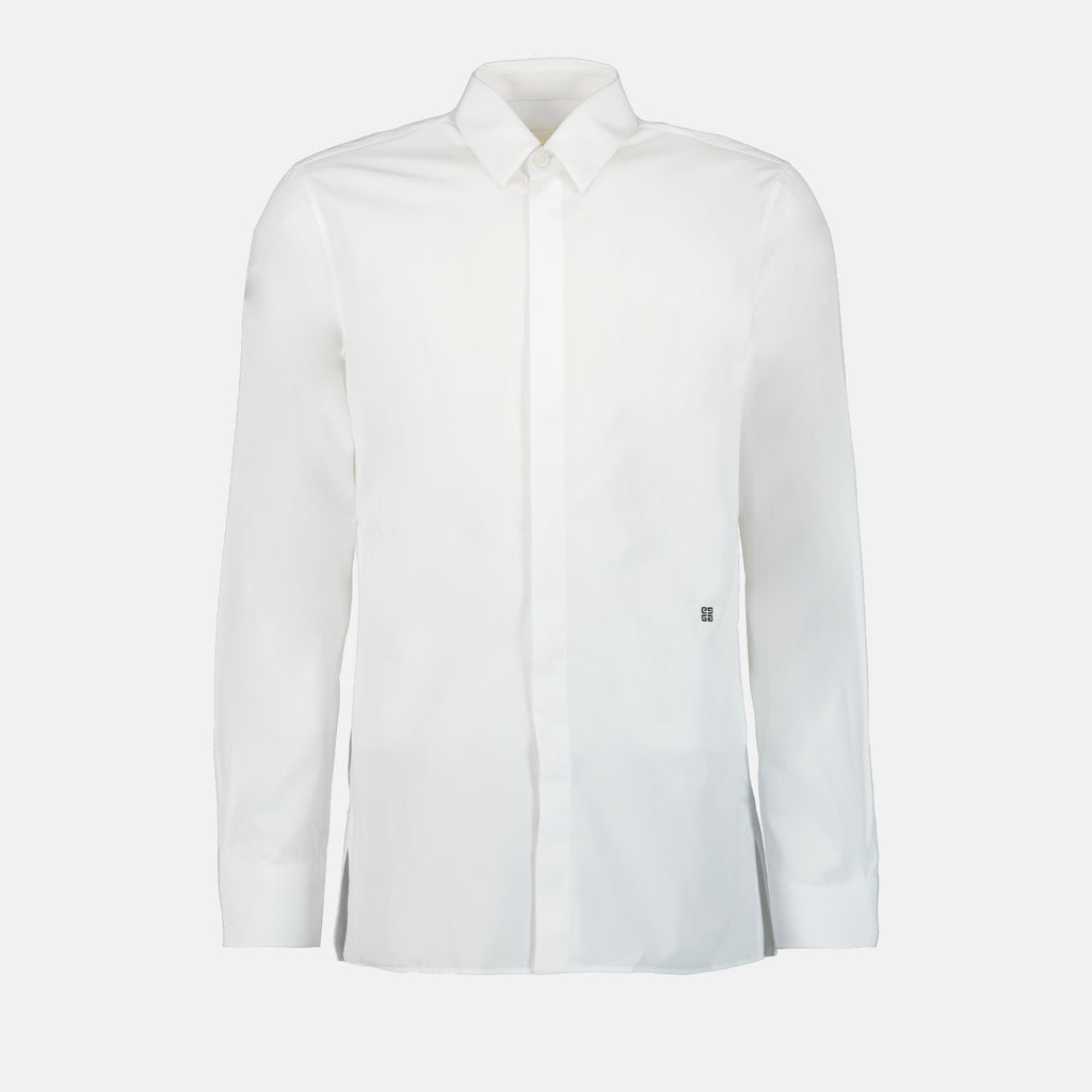 Camisas Camisa Branca Givenchy Branco Homme