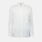 Camisas Camisa Branca Givenchy Branco Homme