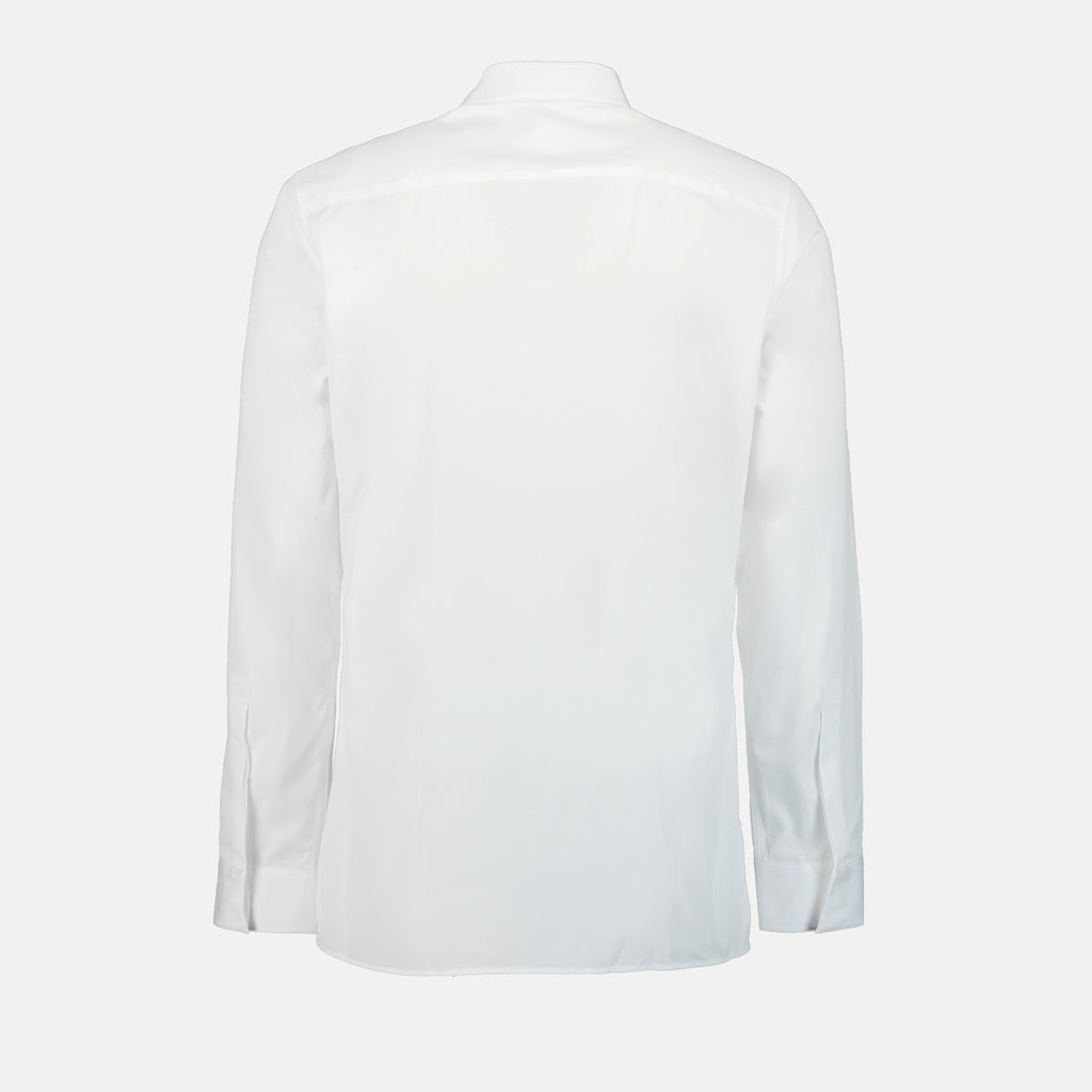Camisas Camisa Branca Givenchy Branco Homme