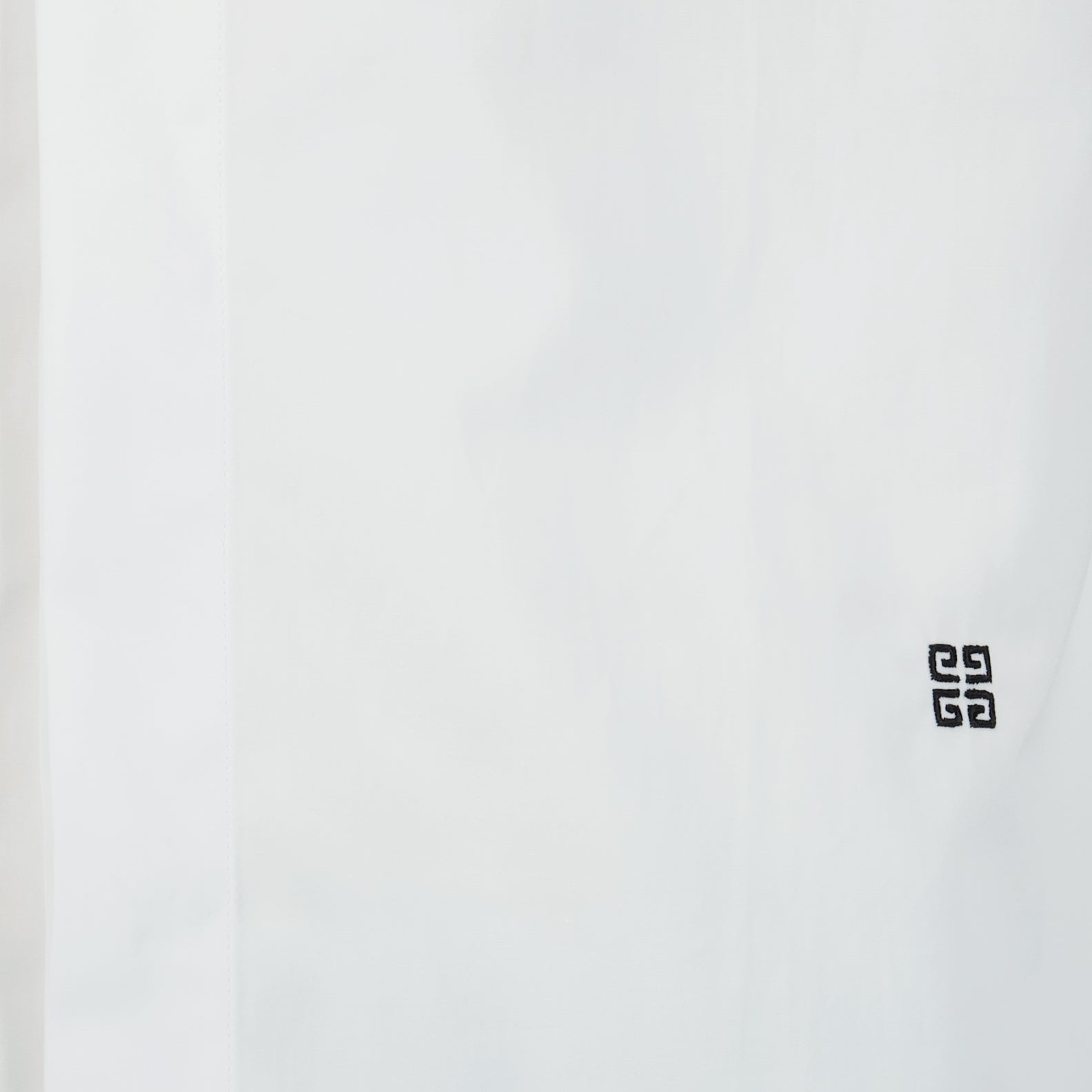 Camisas Camisa Branca Givenchy Branco Homme